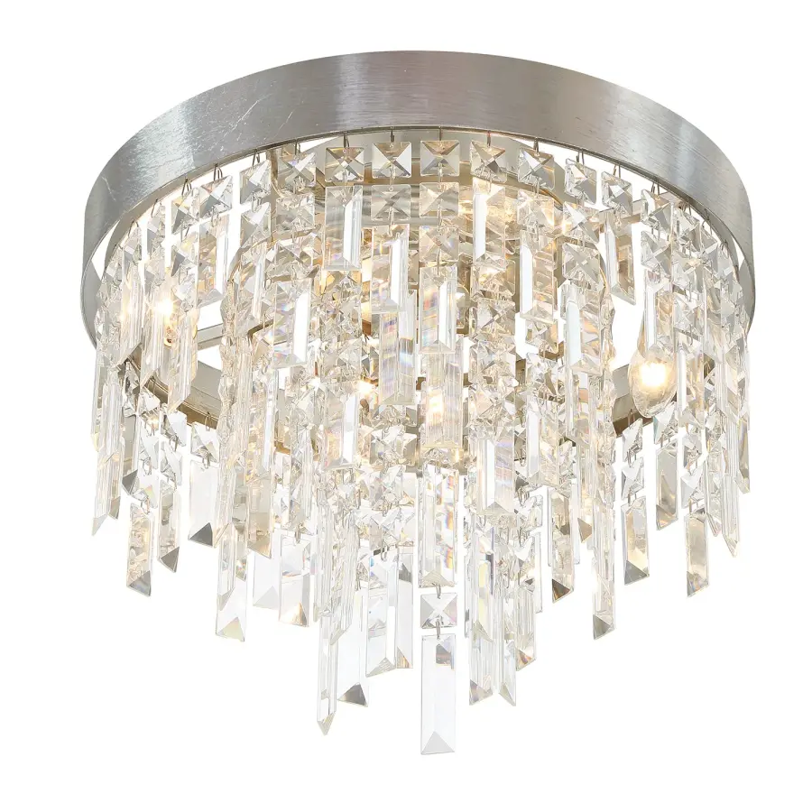 Winfield 16" Flush Mount in Antique Gold - Image 11