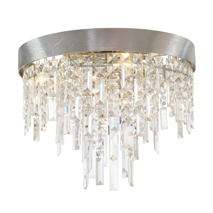 Winfield 16" Flush Mount in Antique Gold - Image 8