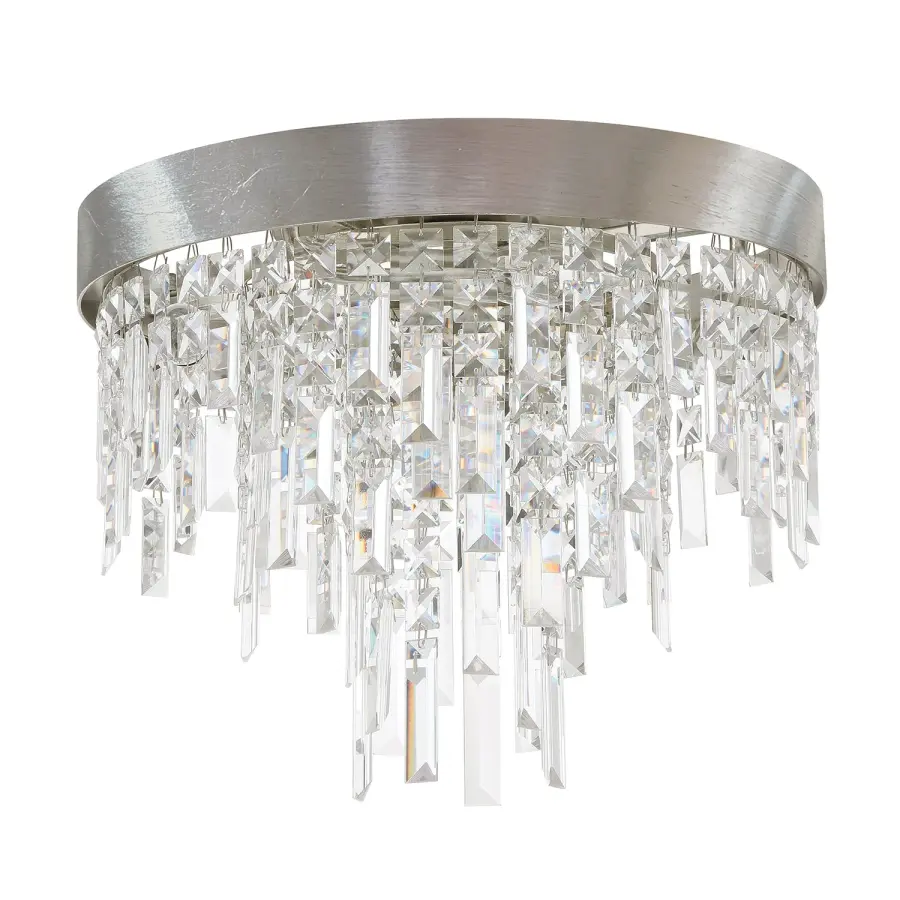 Winfield 16" Flush Mount in Antique Gold - Image 9