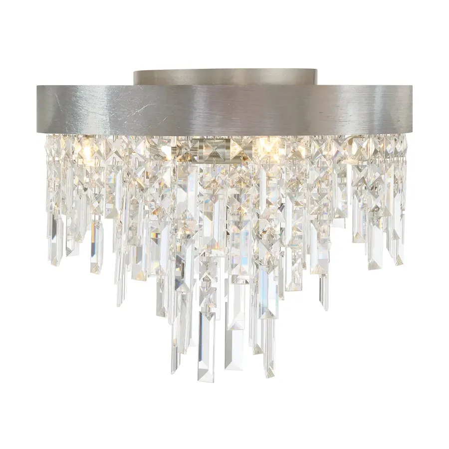 Winfield 16" Flush Mount in Antique Gold - Image 10