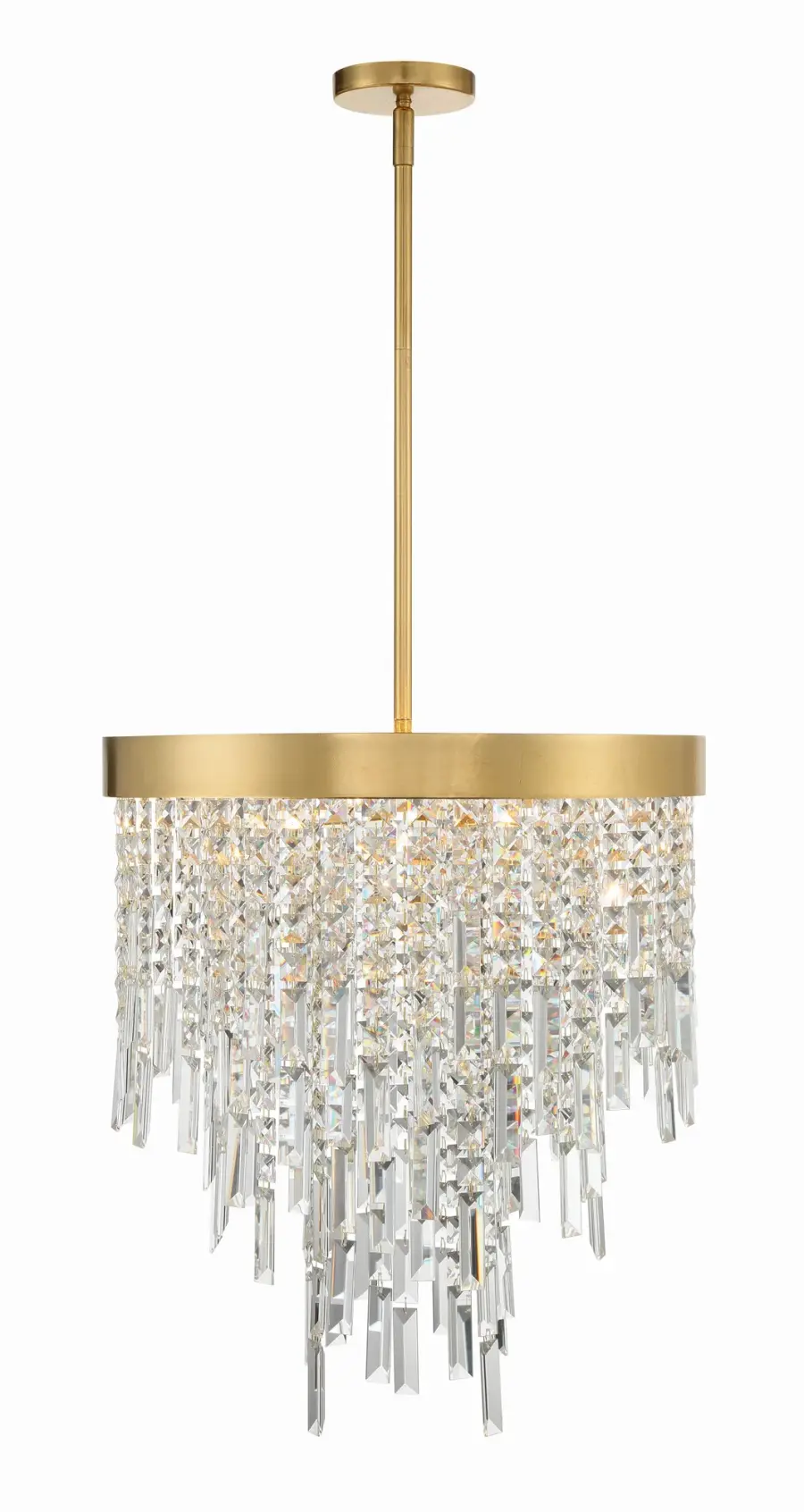 Winfield 20" Crystal Chandelier - Image 1