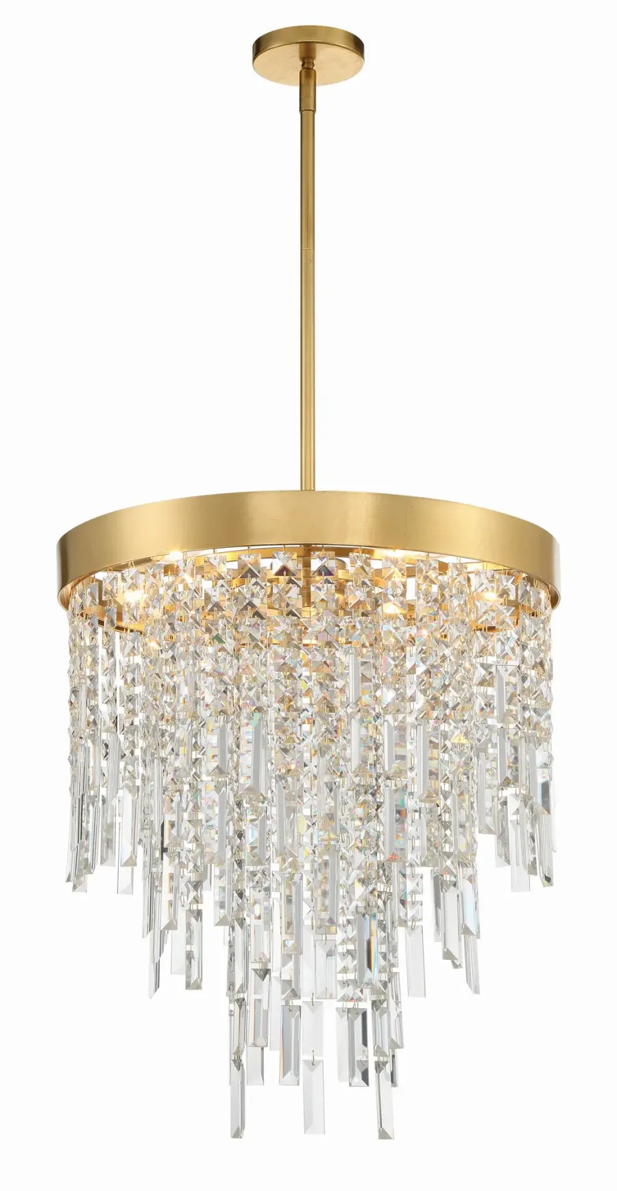 Winfield 20" Crystal Chandelier - Image 2