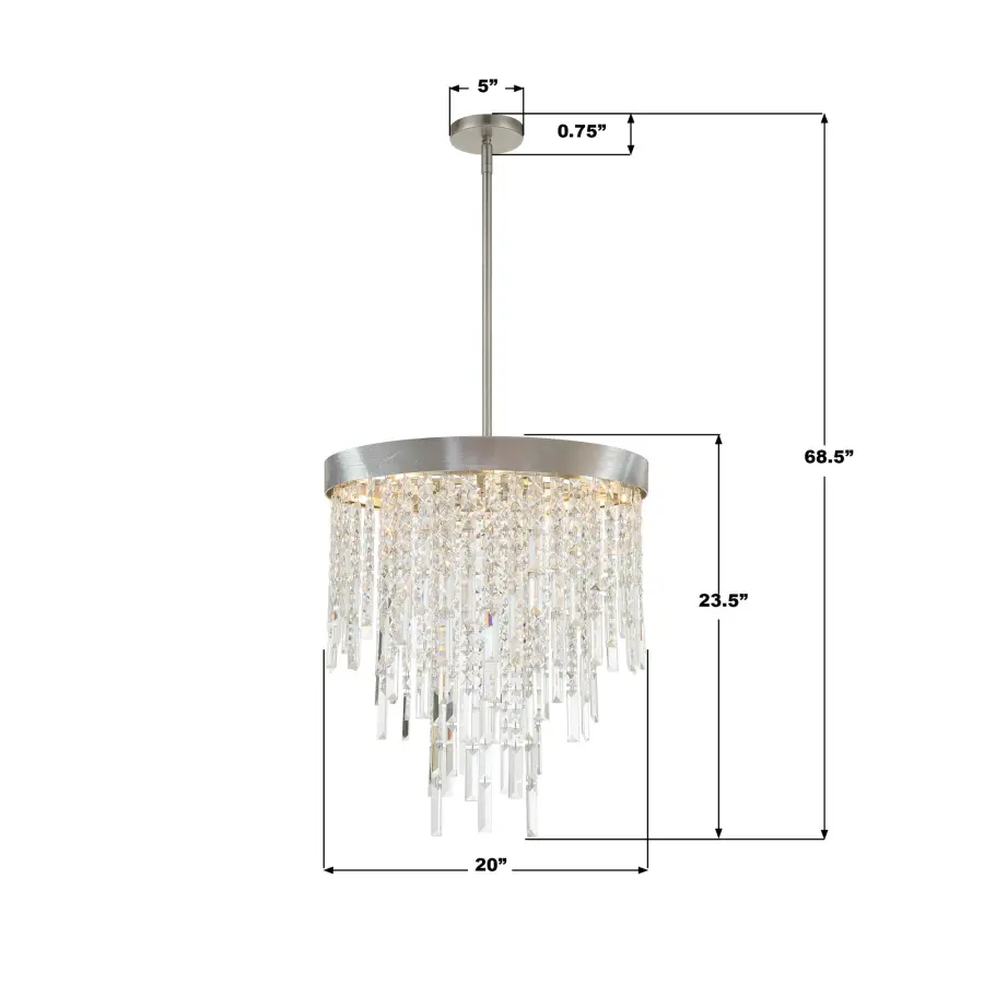 Winfield 20" Crystal Chandelier - Image 14