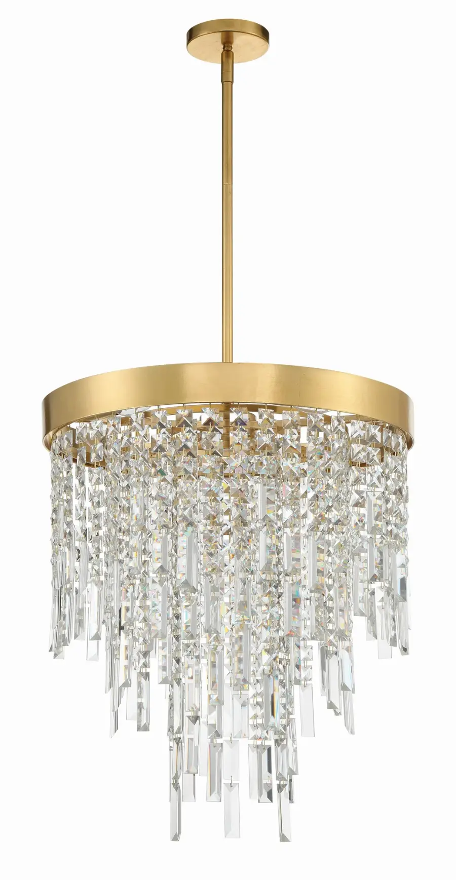 Winfield 20" Crystal Chandelier - Image 3