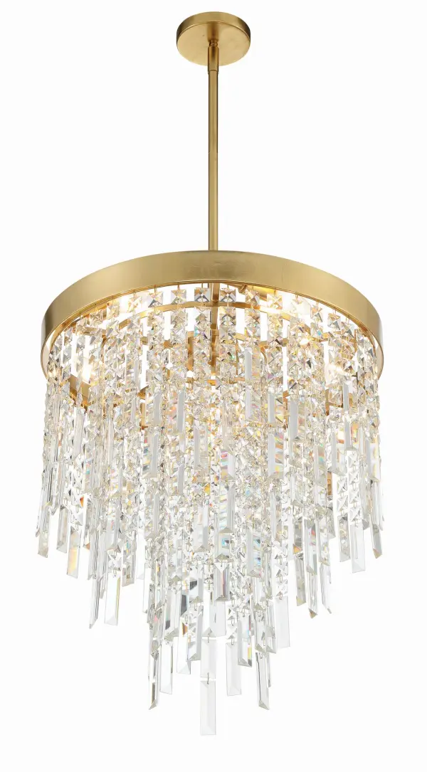 Winfield 20" Crystal Chandelier - Image 4