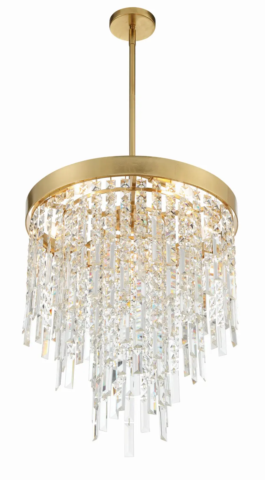 Winfield 20" Crystal Chandelier - Image 4