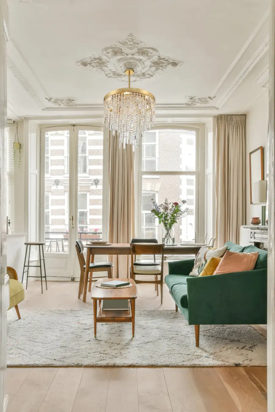 Winfield 20" Crystal Chandelier - Image 5