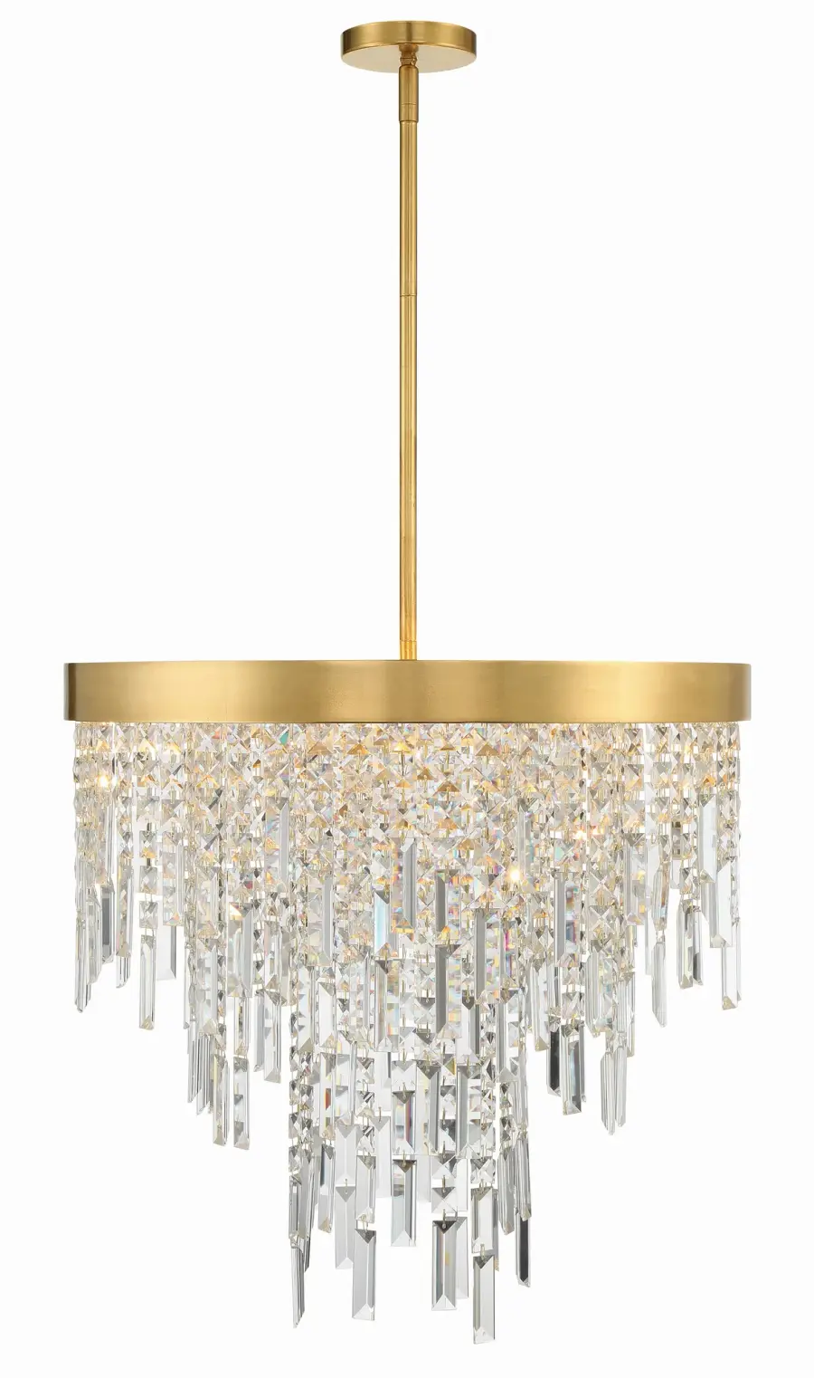 Winfield 24" Crystal Chandelier - Image 1