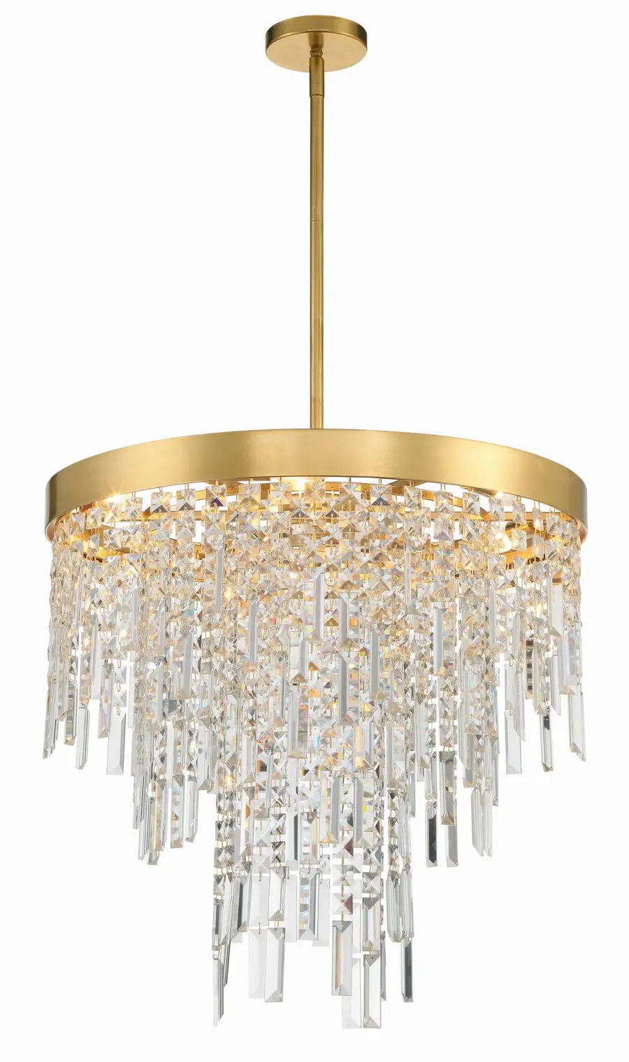 Winfield 24" Crystal Chandelier - Image 2