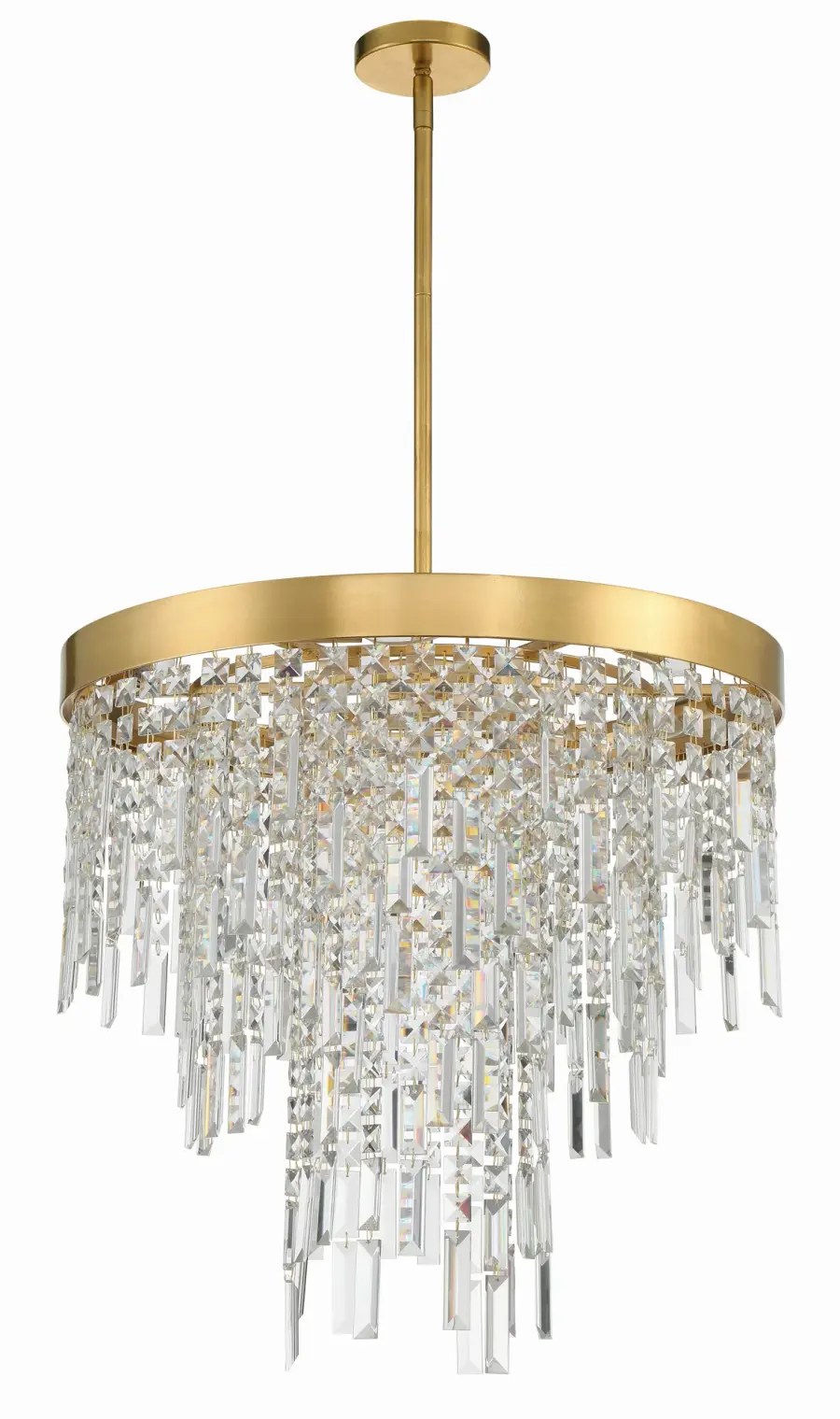 Winfield 24" Crystal Chandelier - Image 3