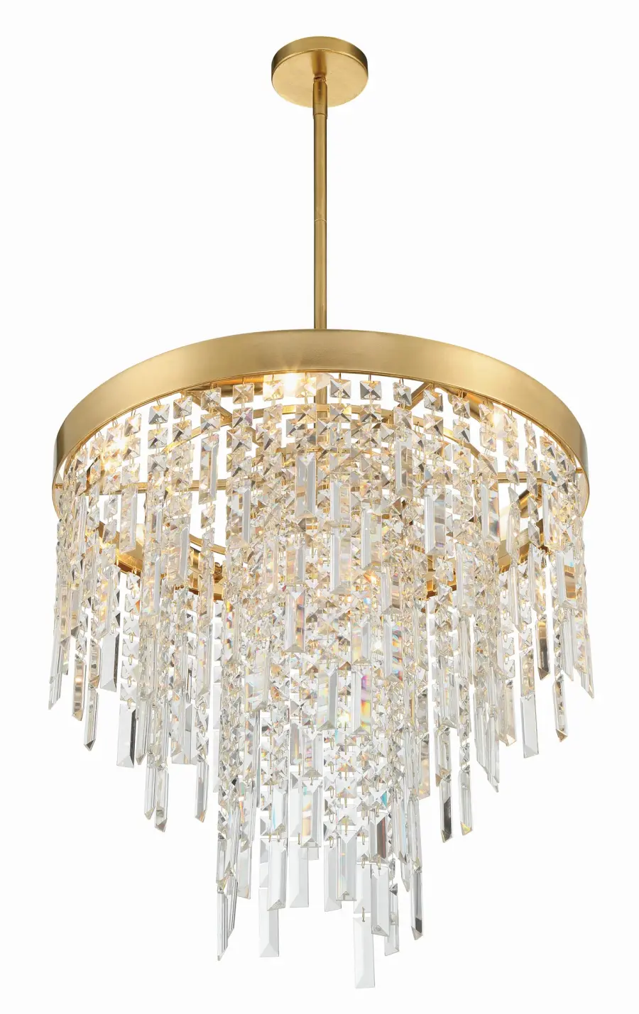 Winfield 24" Crystal Chandelier - Image 4