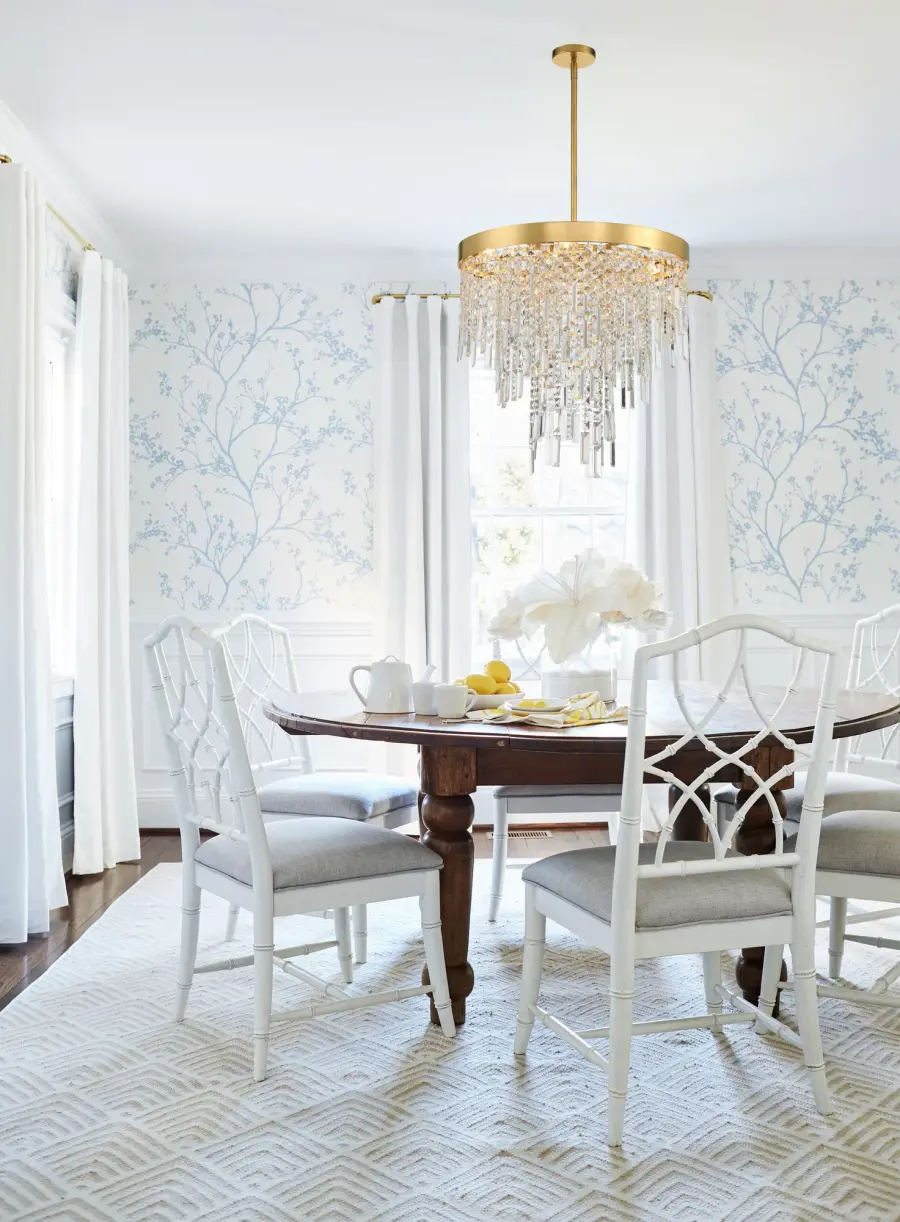 Winfield 24" Crystal Chandelier - Image 5