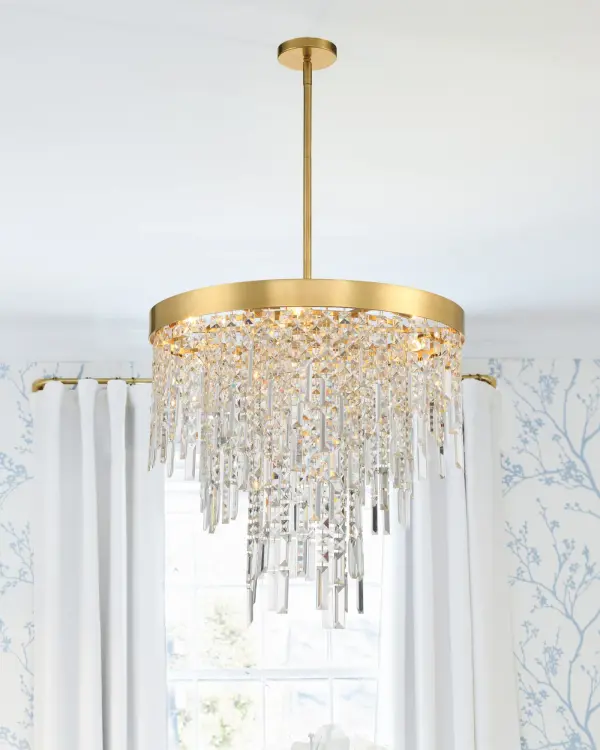 Winfield 24" Crystal Chandelier - Image 6