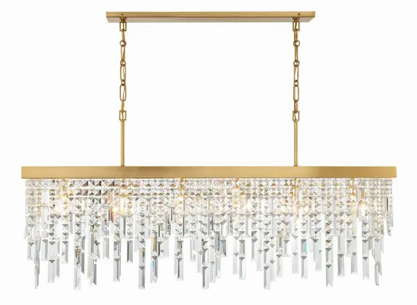 Winfield 49" Linear Chandelier - Image 1
