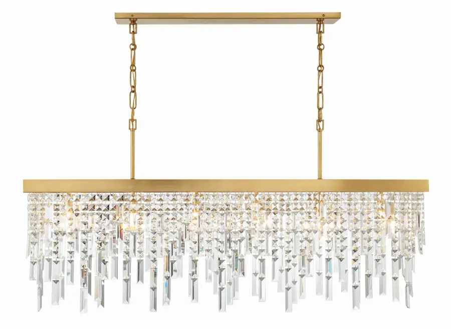 Winfield 49" Linear Chandelier - Image 1