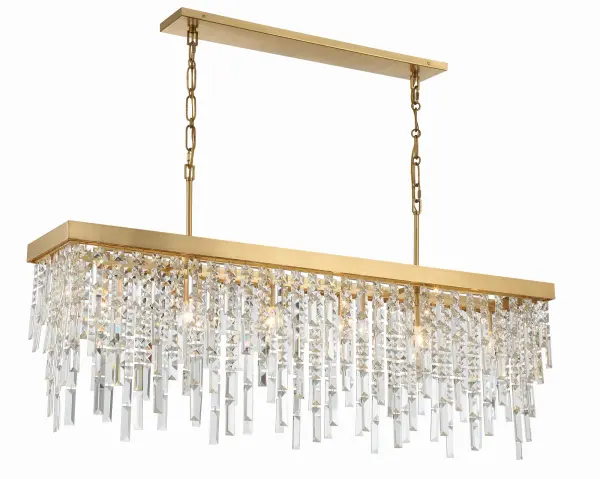Winfield 49" Linear Chandelier - Image 2