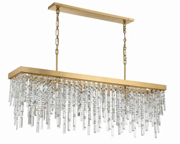 Winfield 49" Linear Chandelier - Image 3