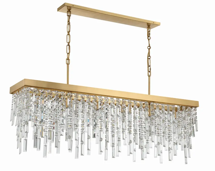 Winfield 49" Linear Chandelier - Image 3