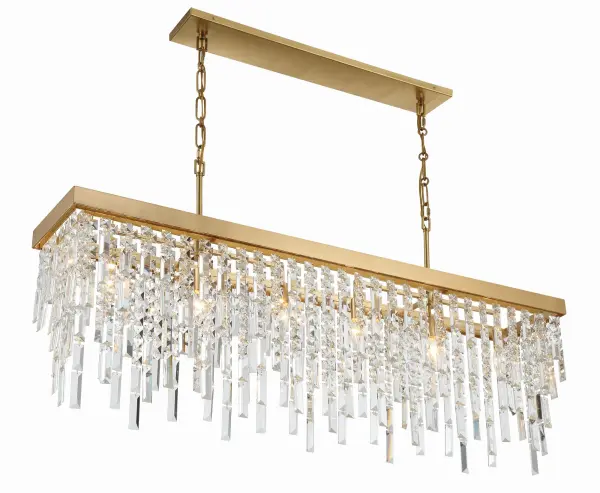 Winfield 49" Linear Chandelier - Image 4