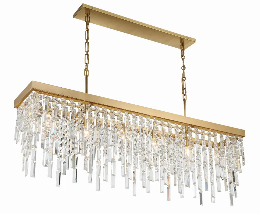 Winfield 49" Linear Chandelier - Image 4