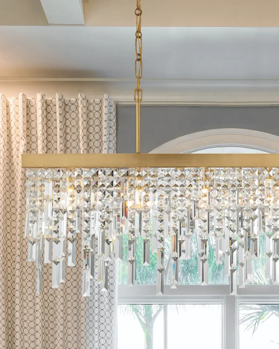 Winfield 49" Linear Chandelier - Image 7