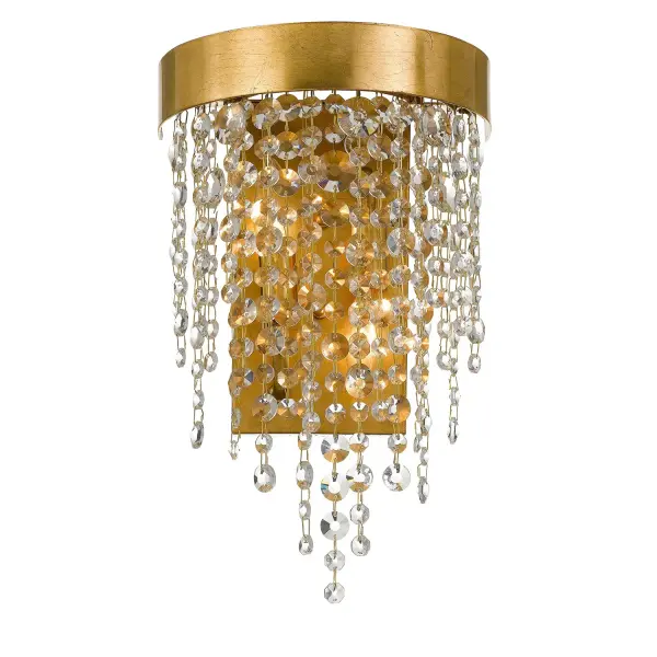 Winham 9.5" Crystal Sconce - Image 2