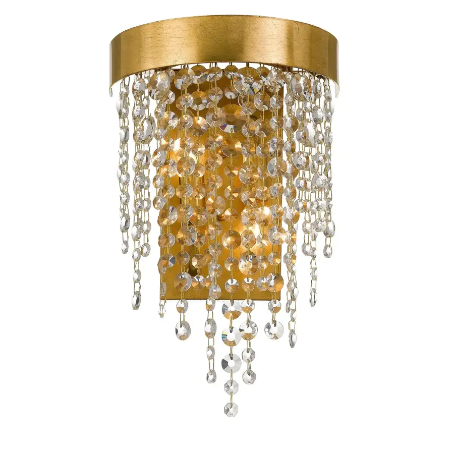 Winham 9.5" Crystal Sconce - Image 2