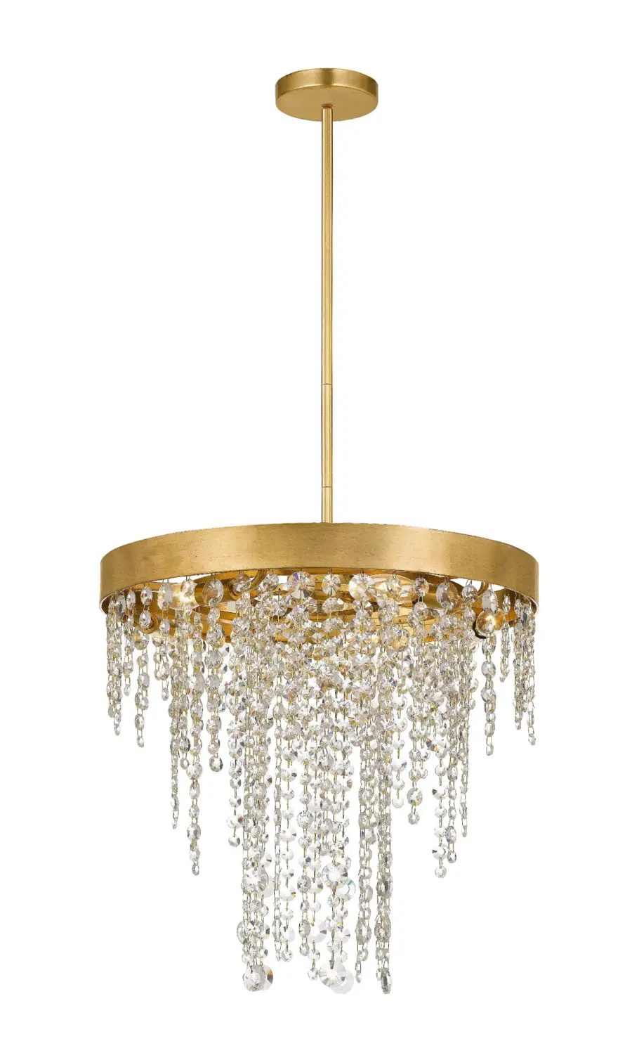 Winham 20" Crystal Chandelier - Image 1