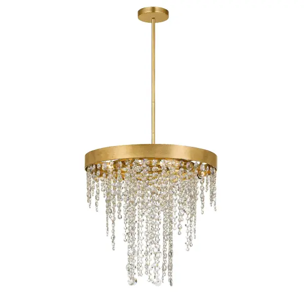 Winham 20" Crystal Chandelier - Image 2
