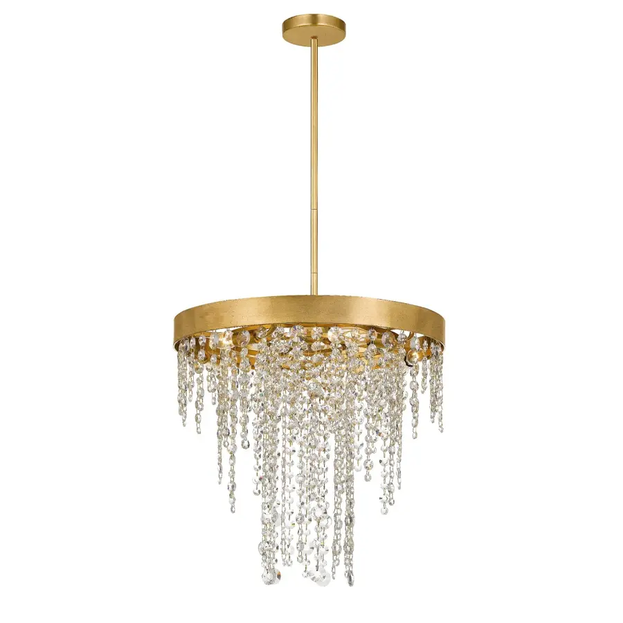 Winham 20" Crystal Chandelier - Image 2