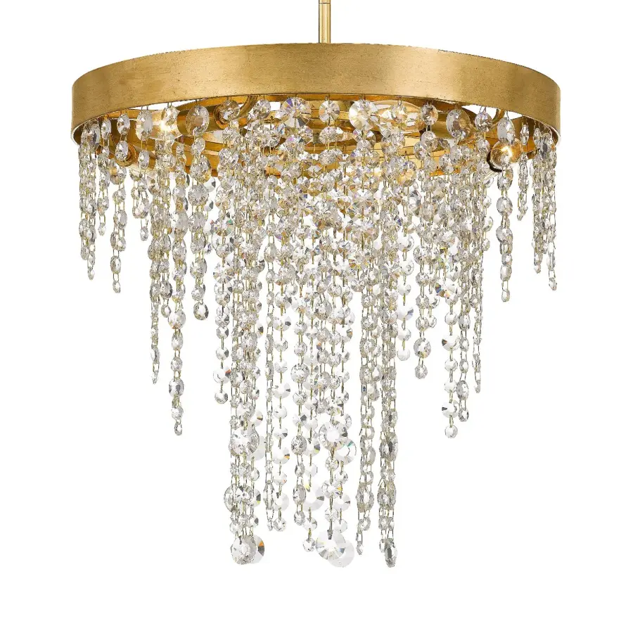 Winham 20" Crystal Chandelier - Image 3
