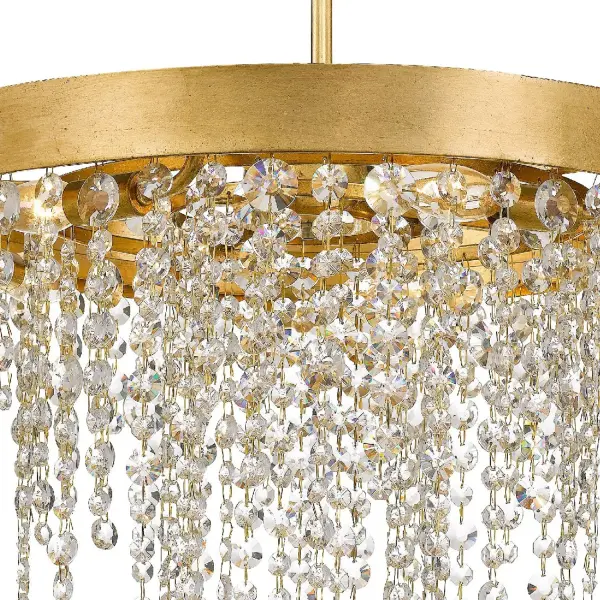 Winham 20" Crystal Chandelier - Image 4
