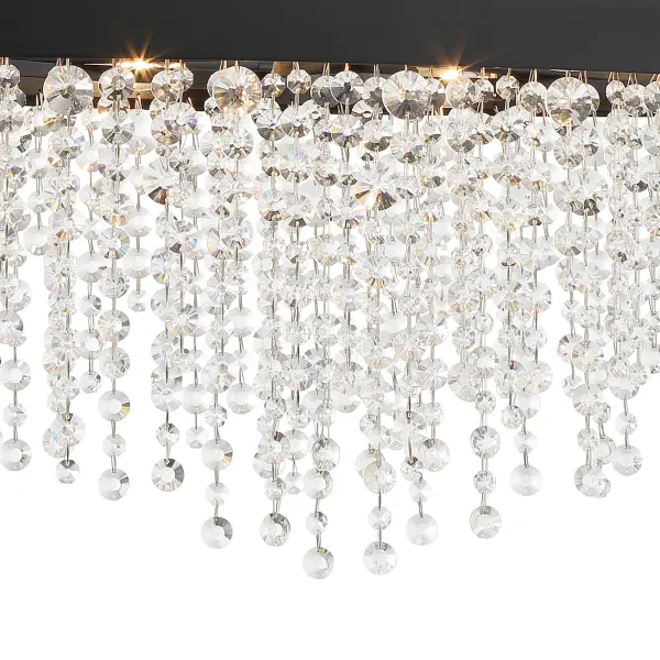Winham 49" Linear Crystal Chandelier - Image 16