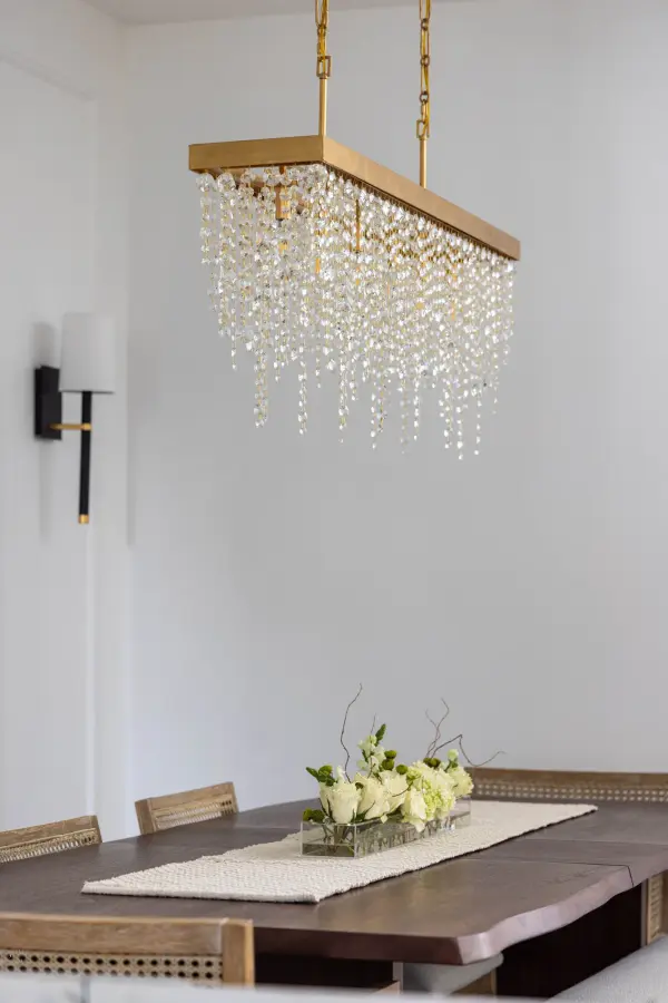 Winham 49" Linear Crystal Chandelier - Image 8