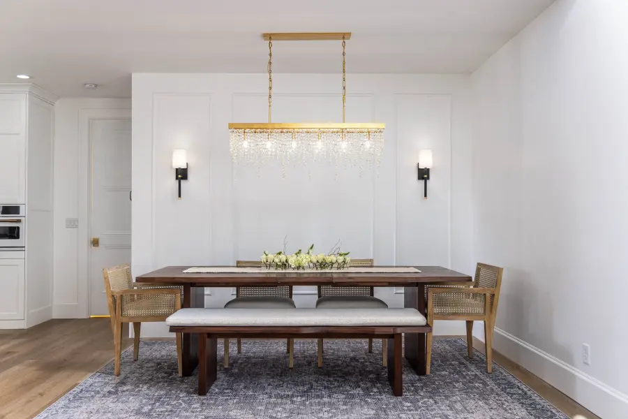 Winham 49" Linear Crystal Chandelier - Image 9
