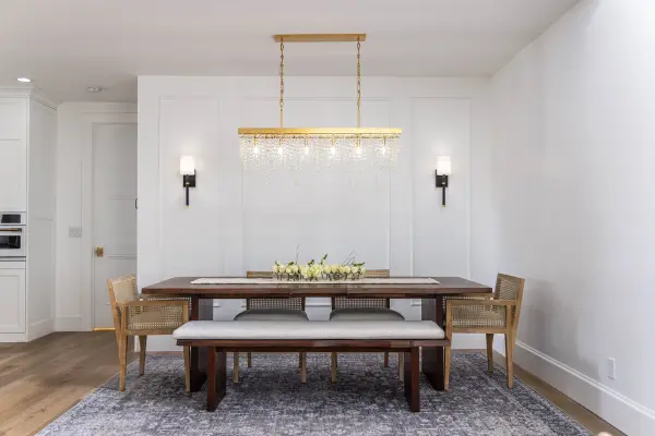 Winham 49" Linear Crystal Chandelier - Image 9