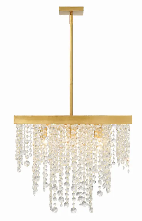 Winham 22" Crystal Chandelier - Image 1