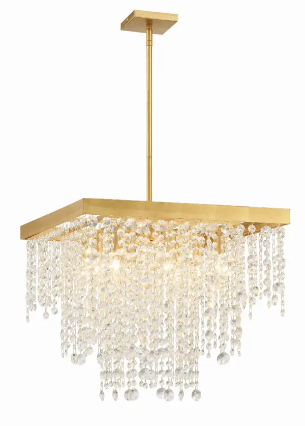 Winham 22" Crystal Chandelier - Image 2