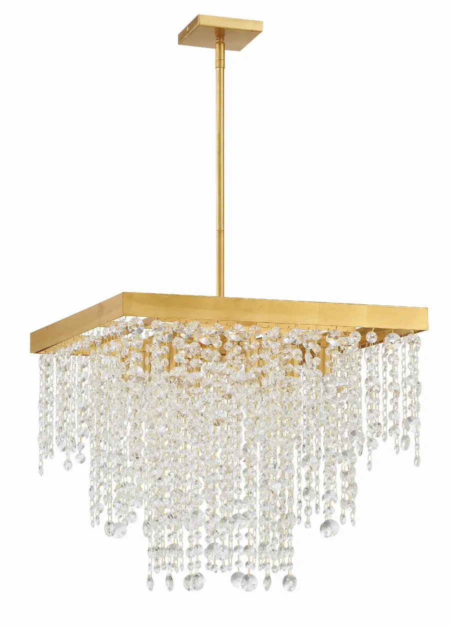 Winham 22" Crystal Chandelier - Image 3