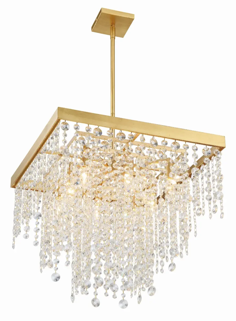 Winham 22" Crystal Chandelier - Image 4