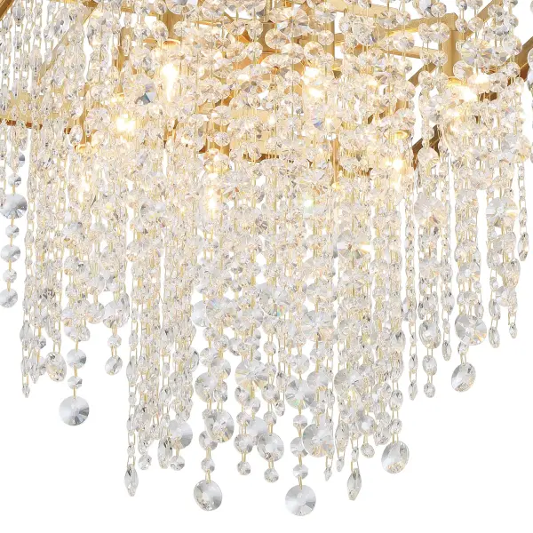 Winham 22" Crystal Chandelier - Image 5