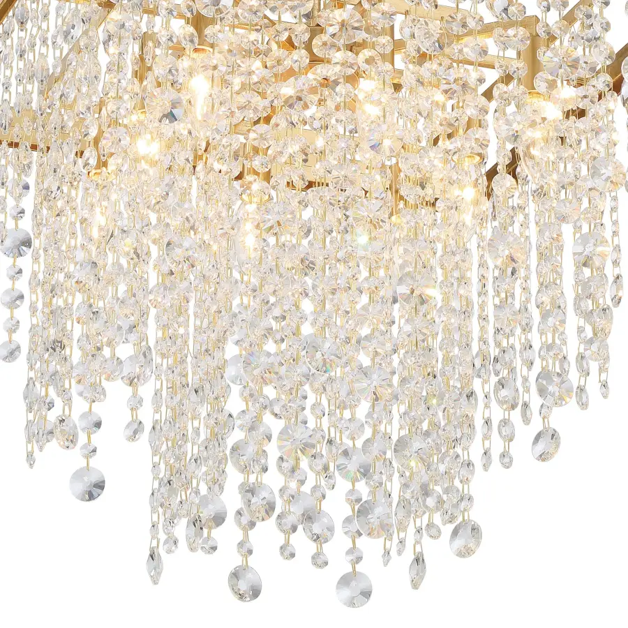 Winham 22" Crystal Chandelier - Image 5