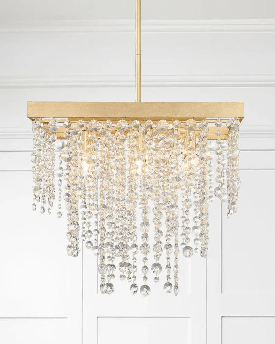 Winham 22" Crystal Chandelier - Image 6