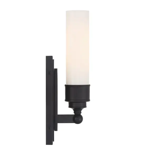 Wilcox 4.75" LED Sconce in Aged Brass - Image 12