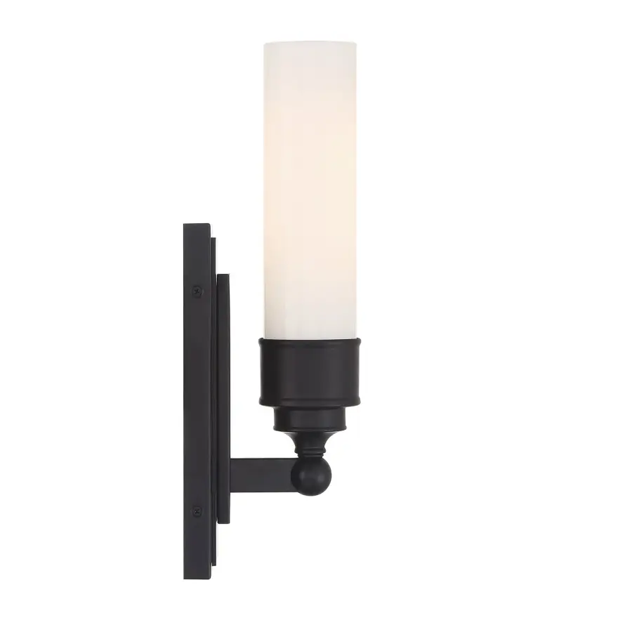 Wilcox 4.75" LED Sconce in Aged Brass - Image 12
