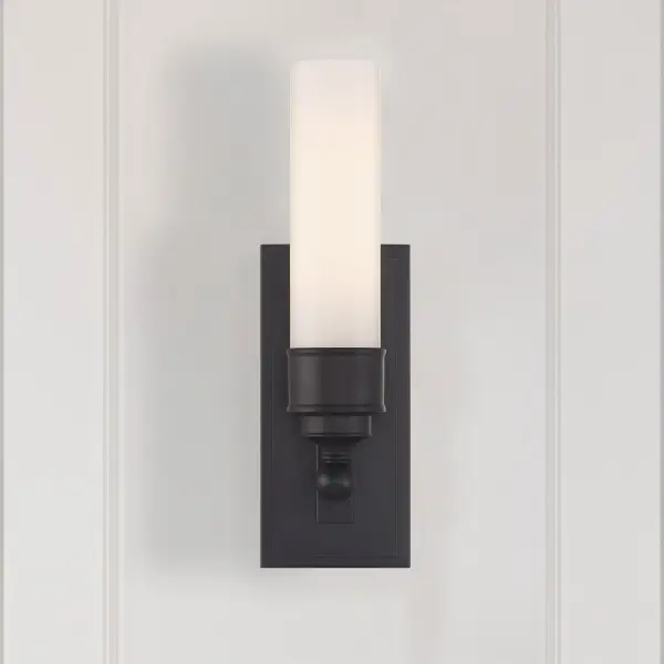 Wilcox 4.75" LED Sconce in Aged Brass - Image 13