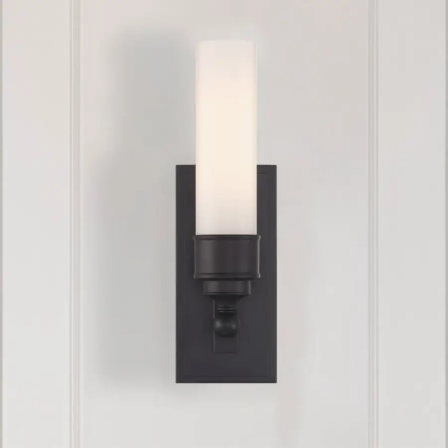 Wilcox 4.75" LED Sconce in Aged Brass - Image 13