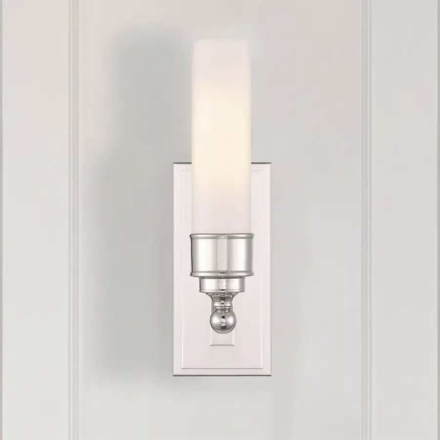 Wilcox 4.75" LED Sconce in Aged Brass - Image 20