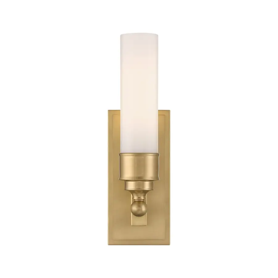Wilcox 4.75" LED Sconce in Aged Brass - Image 3