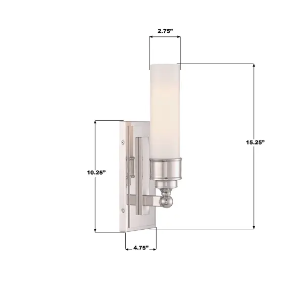 Wilcox 4.75" LED Sconce in Aged Brass - Image 21